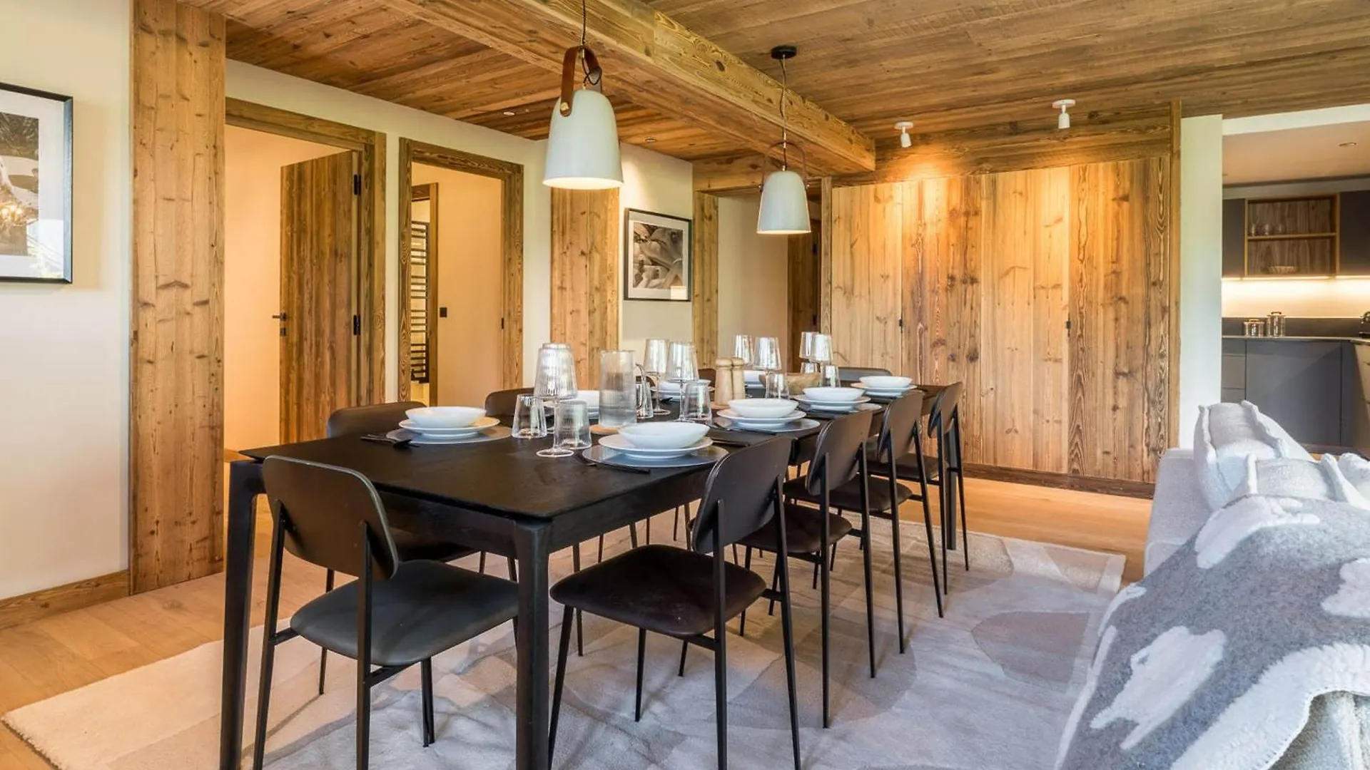 Apartment Luxueux Appartement Avec Hammam Proche Des Pistes, Cheminee Et Parking A Meribel - Fr-1-565-103 Les Allues France