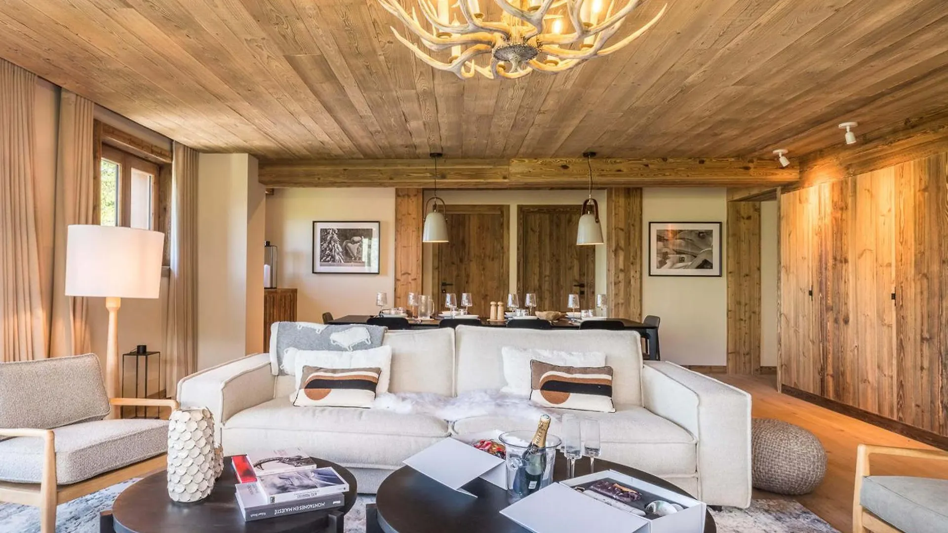 Luxueux Appartement Avec Hammam Proche Des Pistes, Cheminee Et Parking A Meribel - Fr-1-565-103 Les Allues