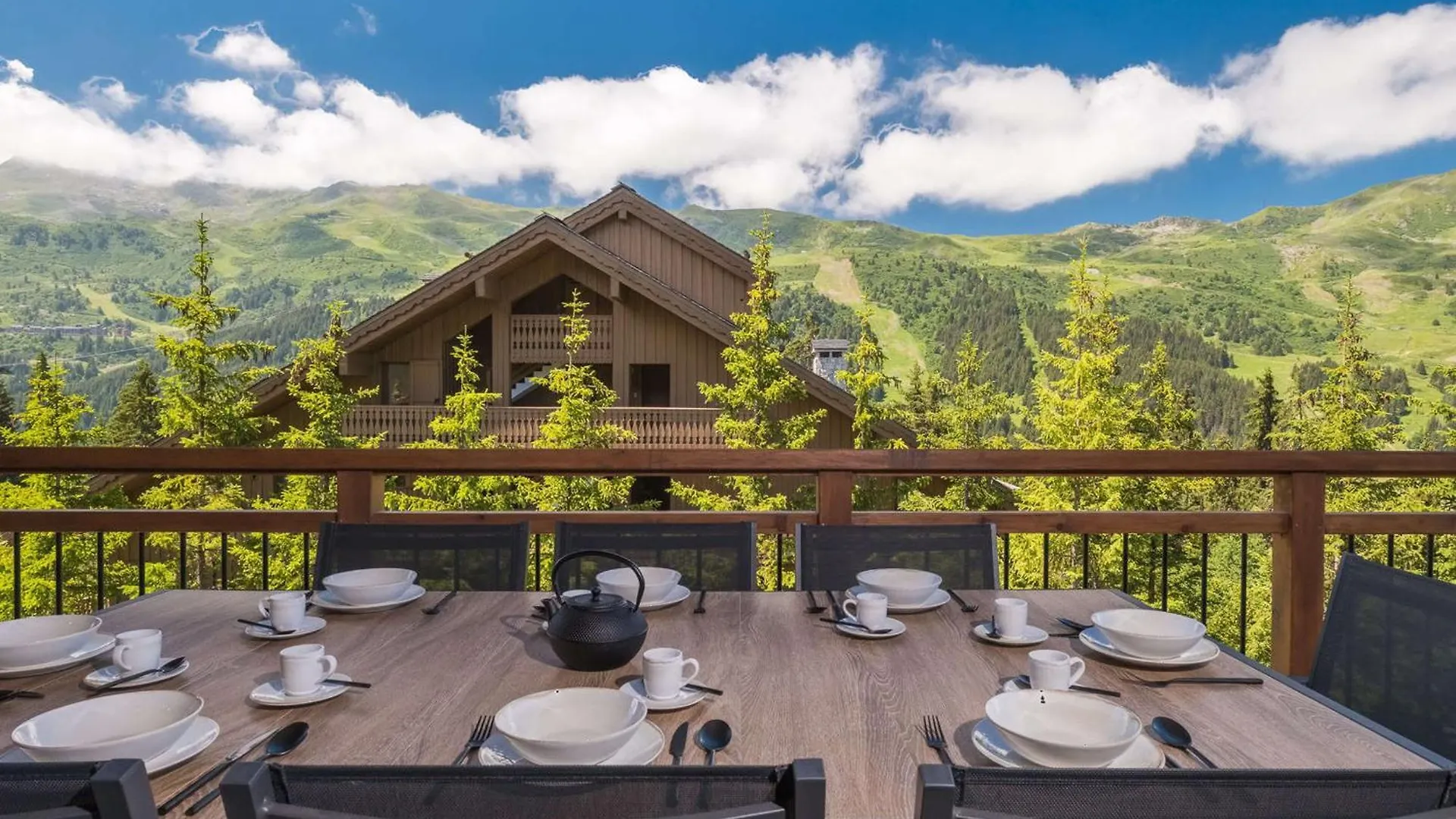 Apartment Luxueux Appartement Avec Hammam Proche Des Pistes, Cheminee Et Parking A Meribel - Fr-1-565-103 Les Allues