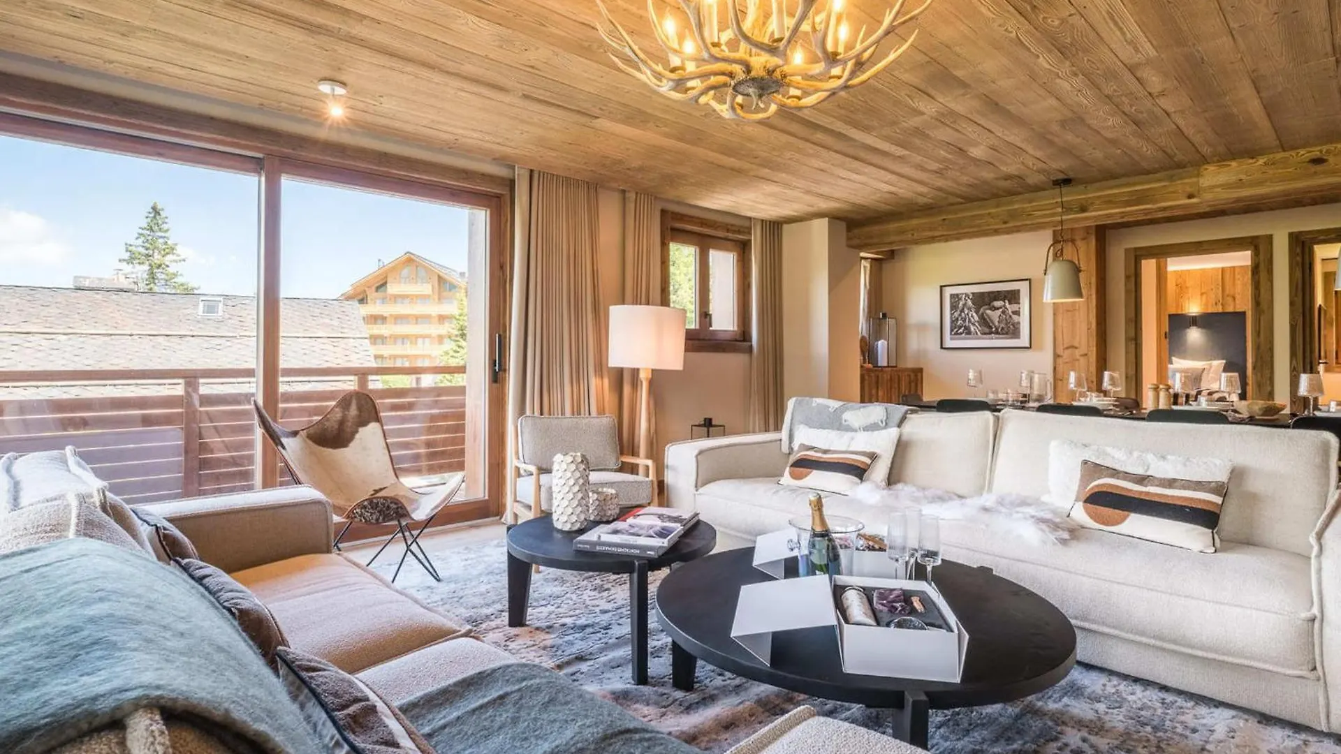 Luxueux Appartement Avec Hammam Proche Des Pistes, Cheminee Et Parking A Meribel - Fr-1-565-103 Les Allues France